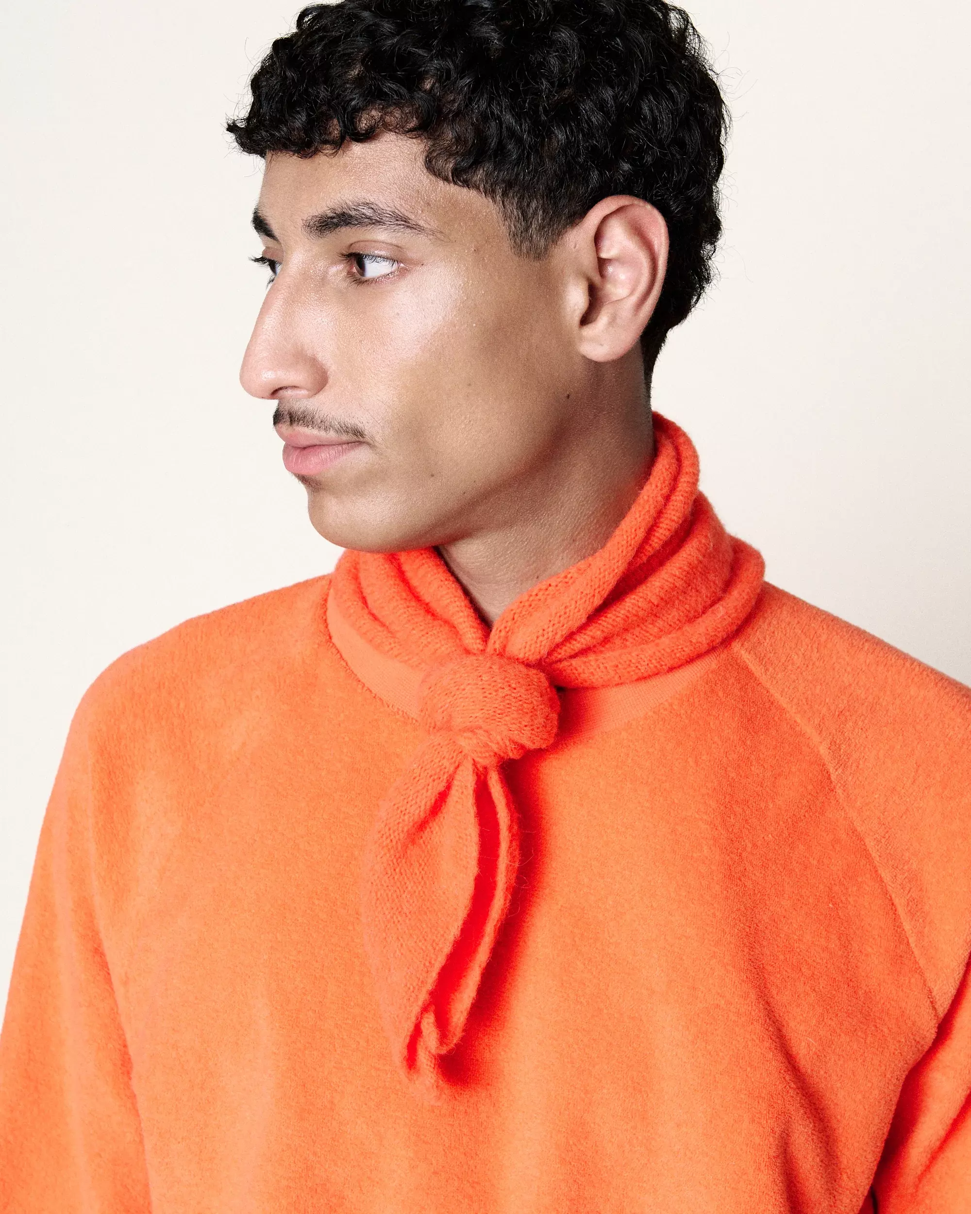 Homecore Baby Bandana Bright Orange Dreieckstuch Unisex orange
